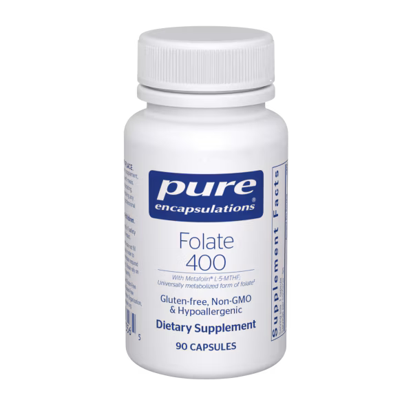 Folate 400 90's – Pure Encapsulations