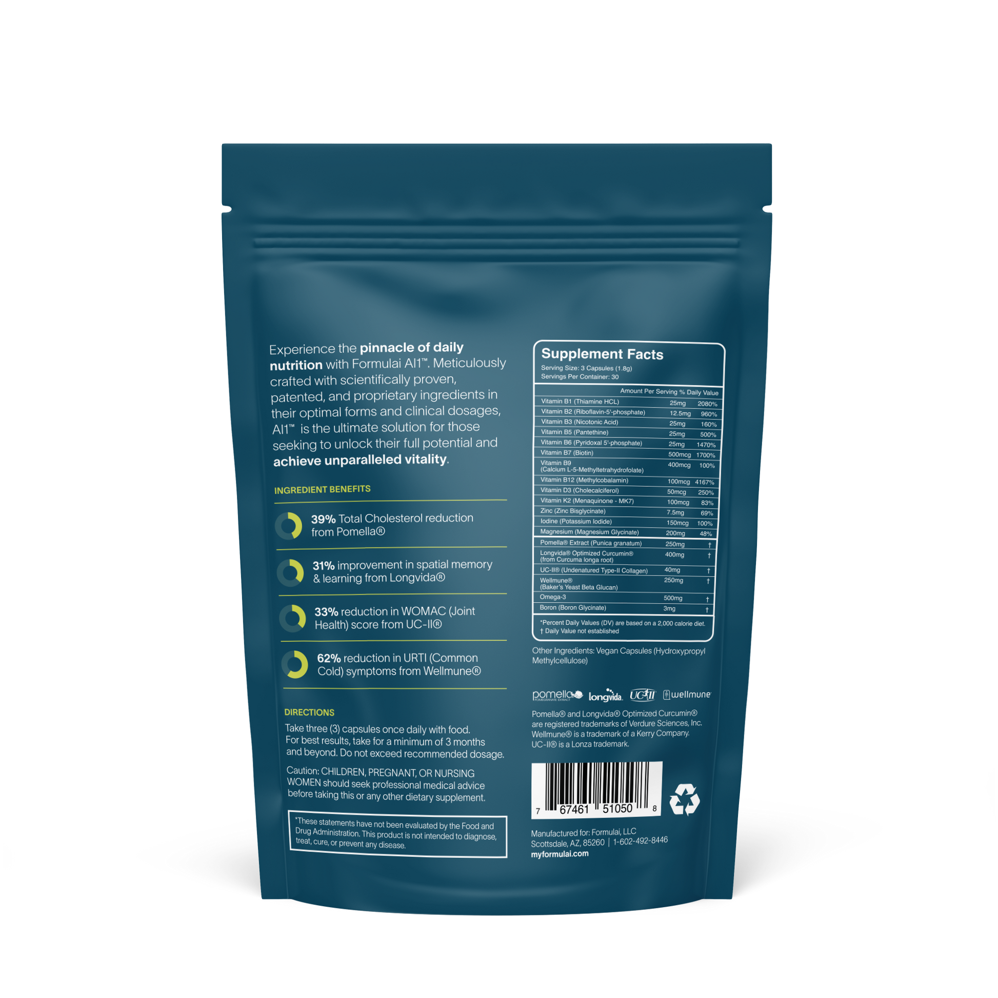 Formulai AI1 All-in-One Supplement – Formulai