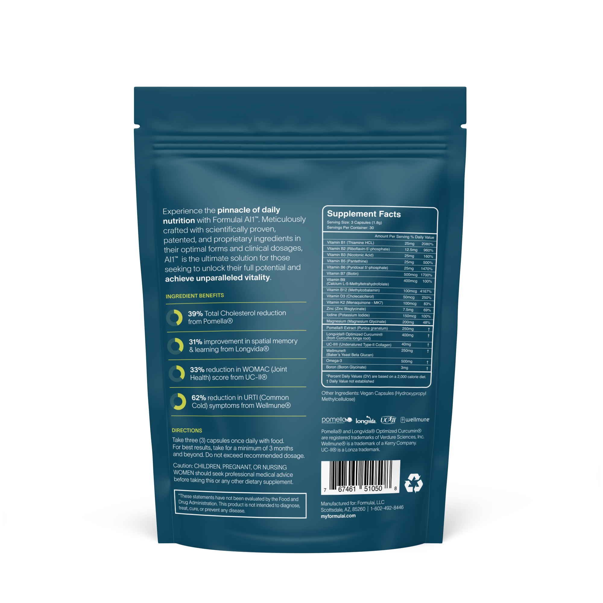 Formulai AI1 All-in-One Supplement – Formulai