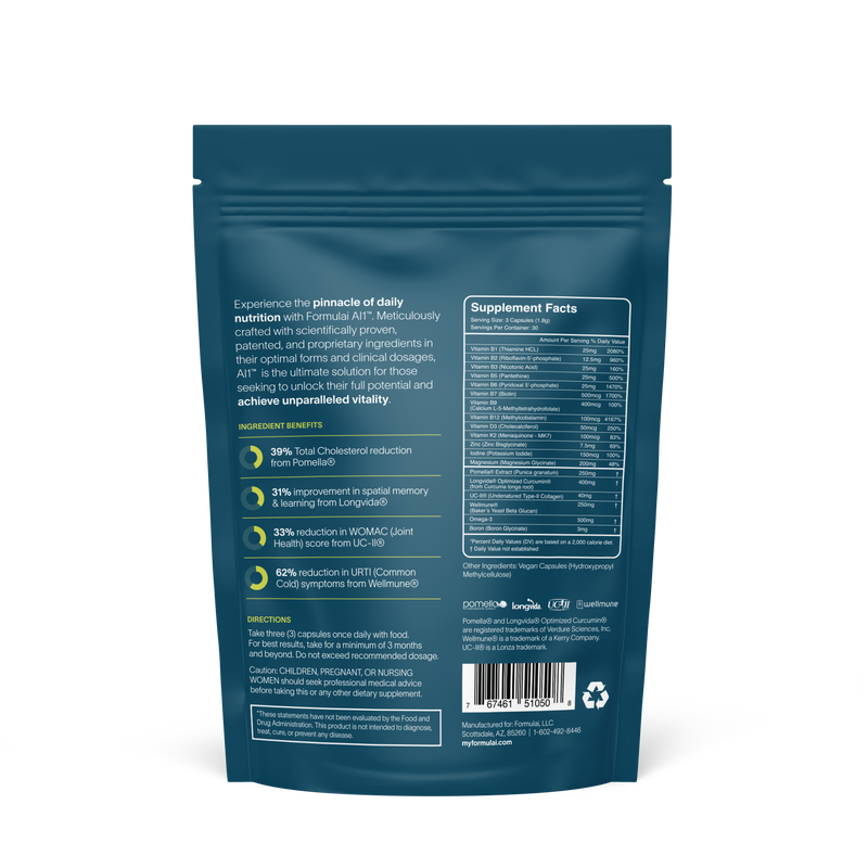 Formulai AI1 All-in-One Supplement – Formulai