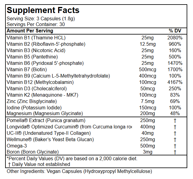 Formulai AI1 All-in-One Supplement – Formulai