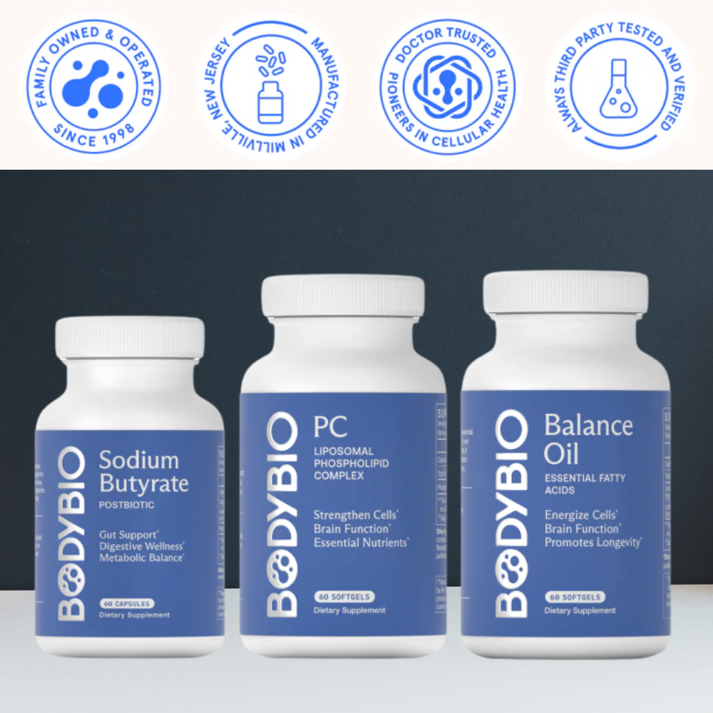 Foundational Bundle – BodyBio