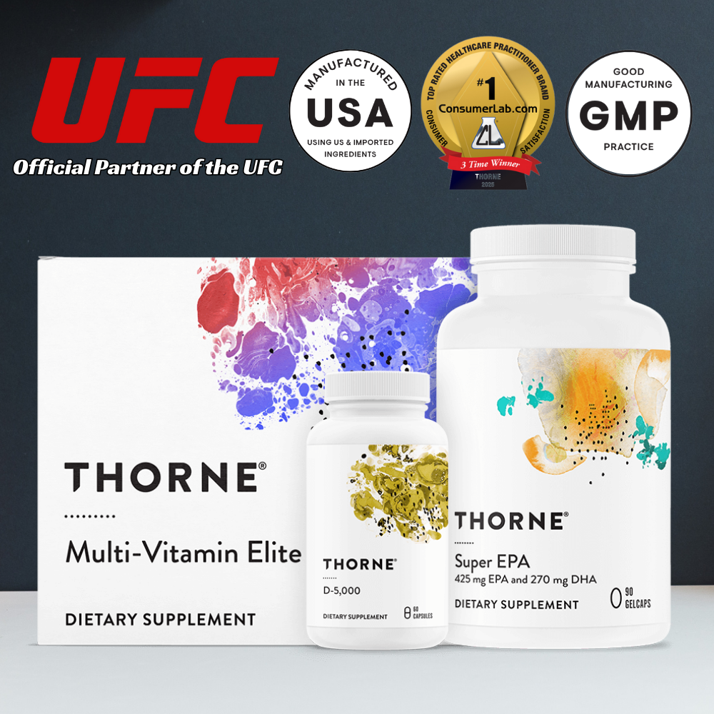 Foundational Stack for Athletes – Thorne