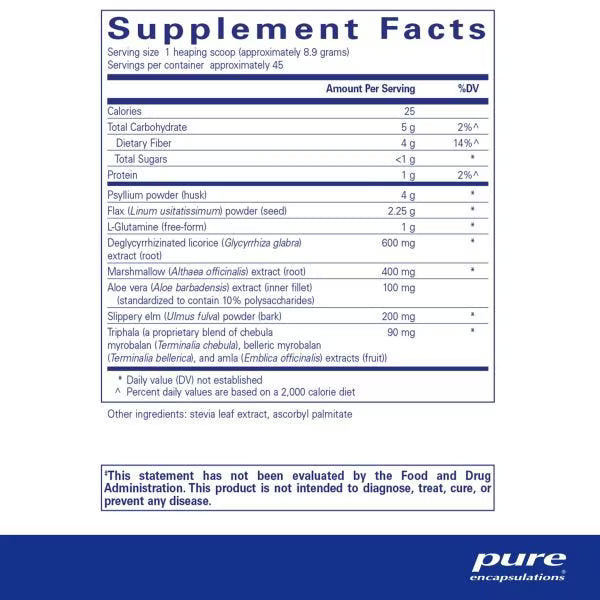 G.I. Fortify‡ 400 g – Pure Encapsulations