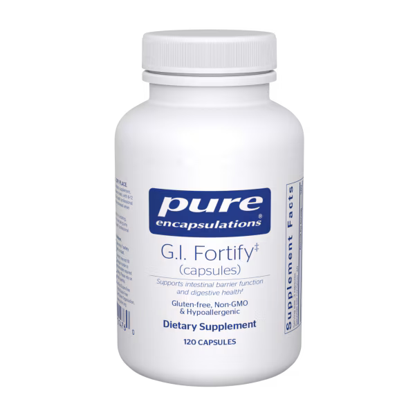 G.I. Fortify (capsules)‡ 120's – Pure Encapsulations