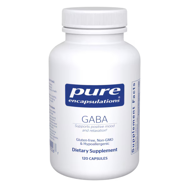 GABA – Pure Encapsulations