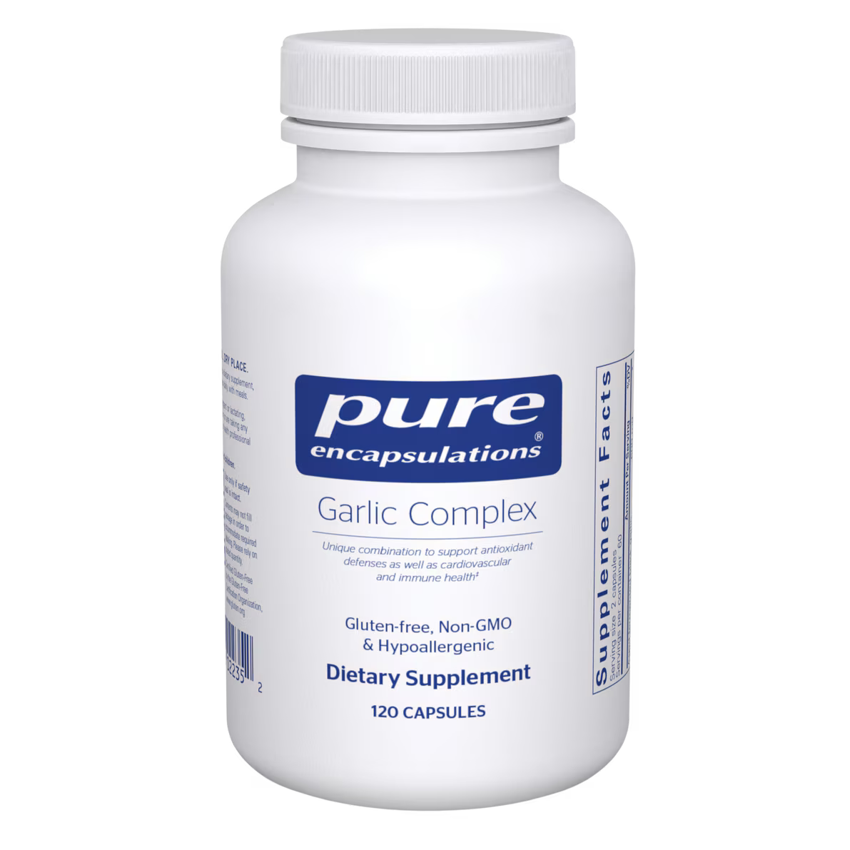 Garlic Complex 120's – Pure Encapsulations