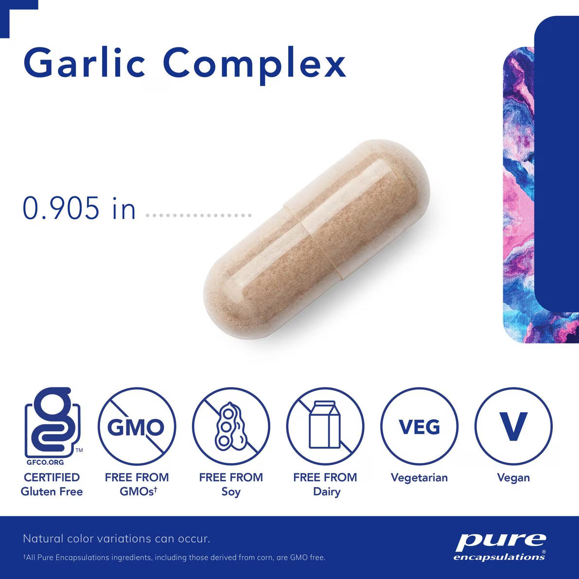 Garlic Complex 120's – Pure Encapsulations