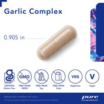 Garlic Complex 120's – Pure Encapsulations