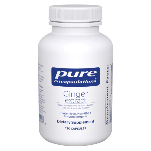 Ginger Extract 120's – Pure Encapsulations