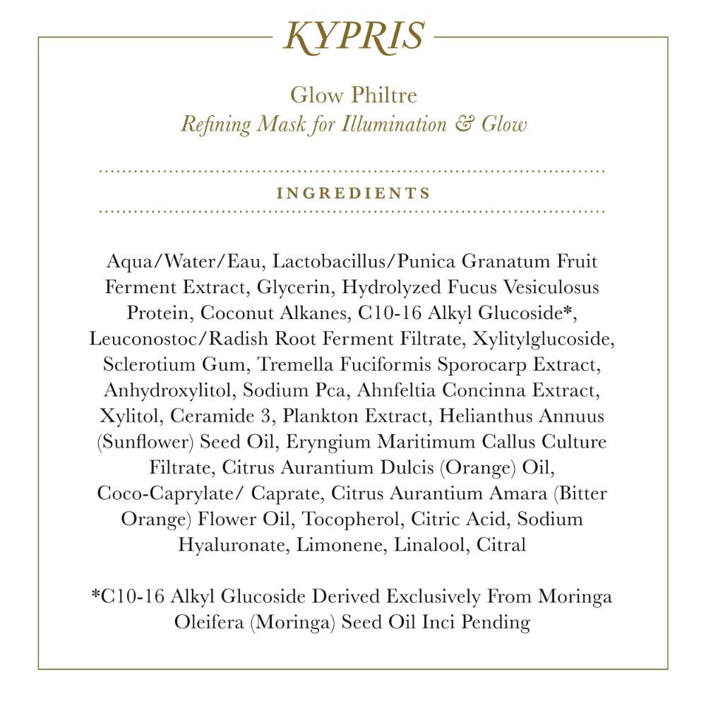 Glow Philtre - Refining Illumination Mask – KYPRIS