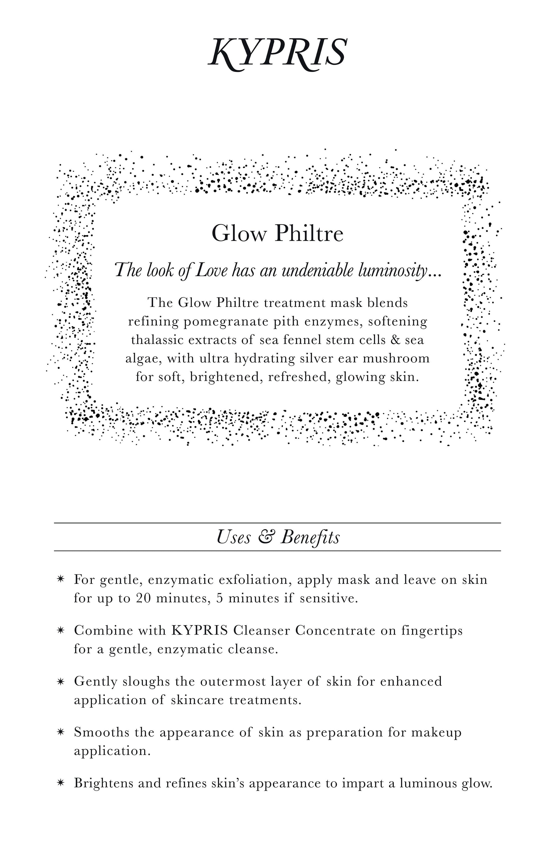 Glow Philtre - Refining Illumination Mask – KYPRIS