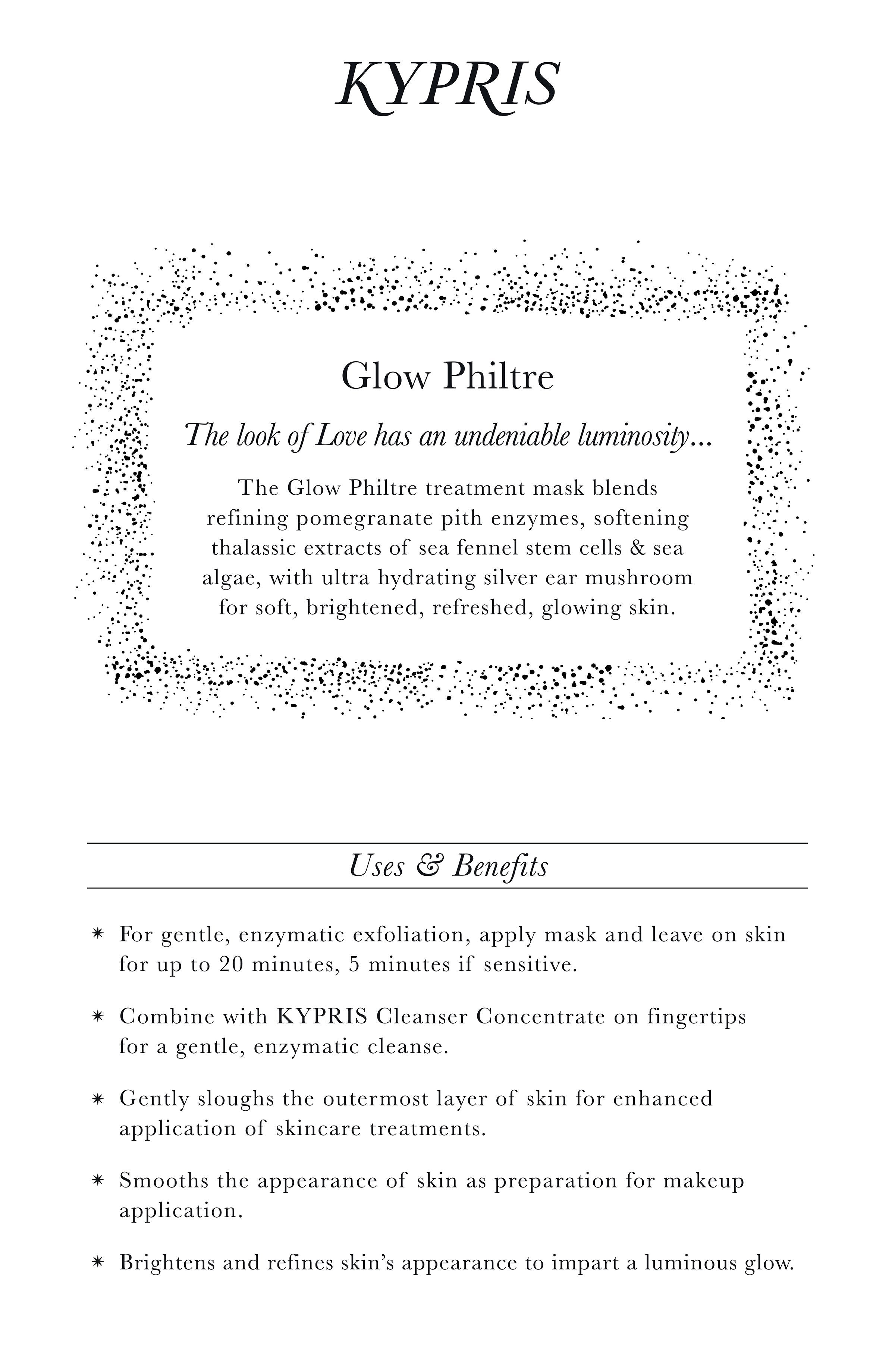 Glow Philtre - Refining Illumination Mask – KYPRIS