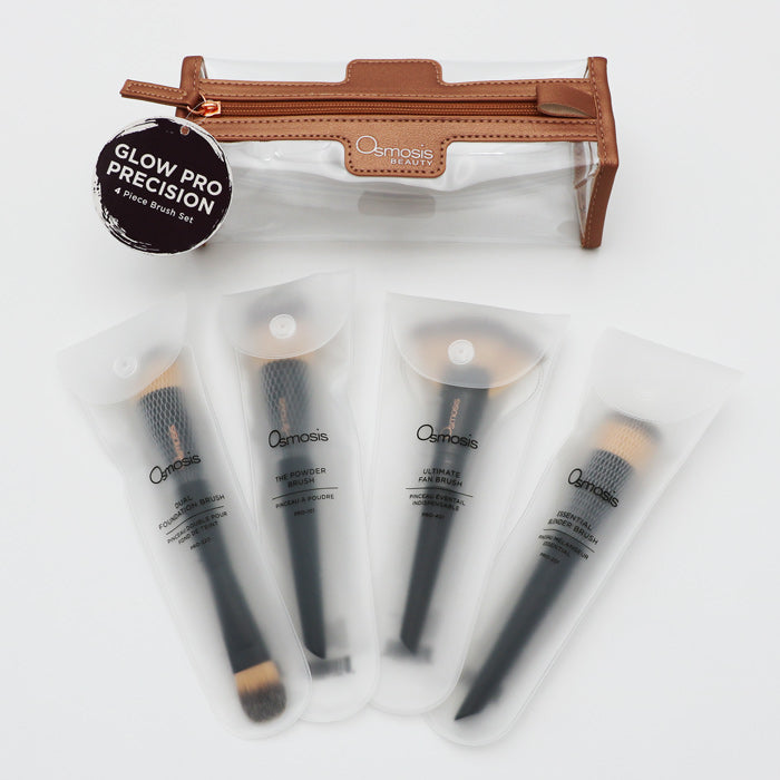 Glow Pro Precision Makeup Brush Set – Osmosis