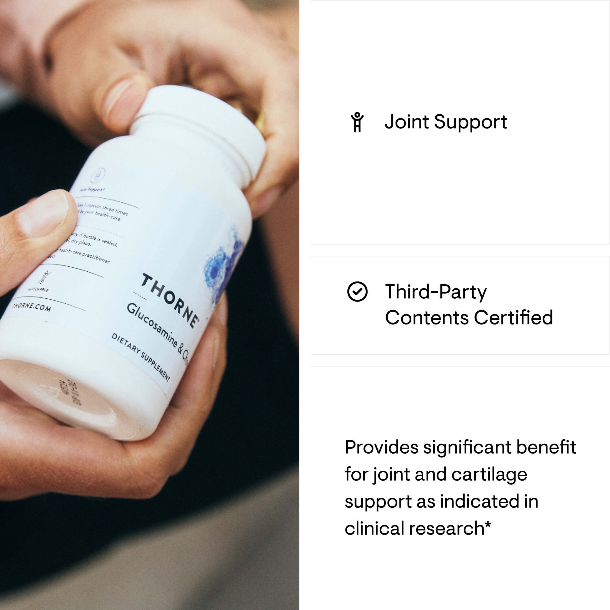 Glucosamine & Chondroitin – Thorne