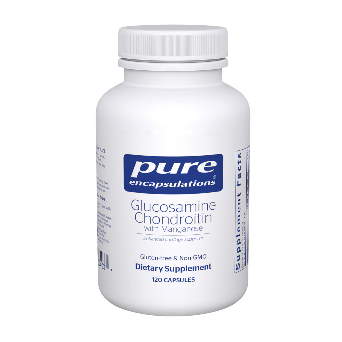 Glucosamine Chondroitin with Manganese – Pure Encapsulations