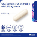 Glucosamine Chondroitin with Manganese – Pure Encapsulations