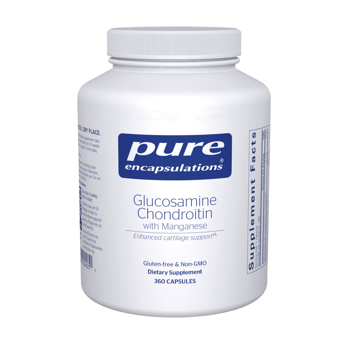 Glucosamine Chondroitin with Manganese – Pure Encapsulations
