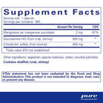 Glucosamine Chondroitin with Manganese – Pure Encapsulations
