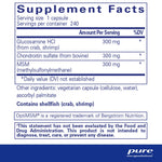 Glucosamine Chondroitin with MSM – Pure Encapsulations