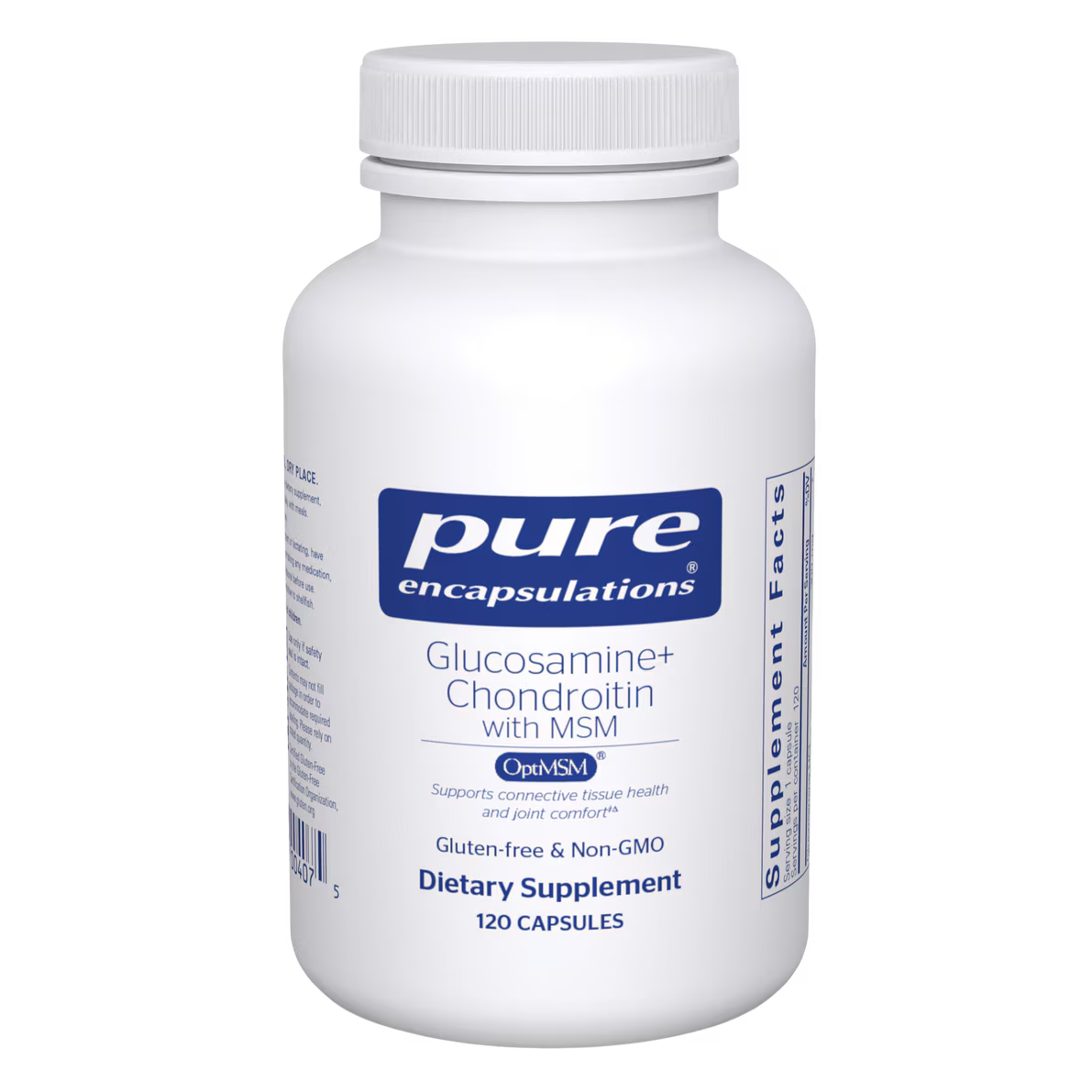 Glucosamine Chondroitin with MSM – Pure Encapsulations