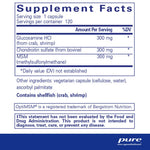Glucosamine Chondroitin with MSM – Pure Encapsulations