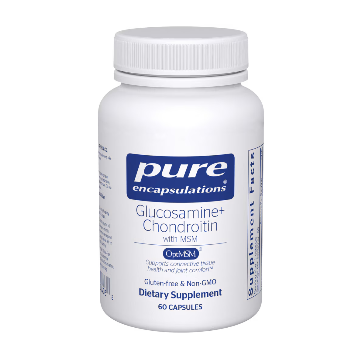 Glucosamine Chondroitin with MSM – Pure Encapsulations