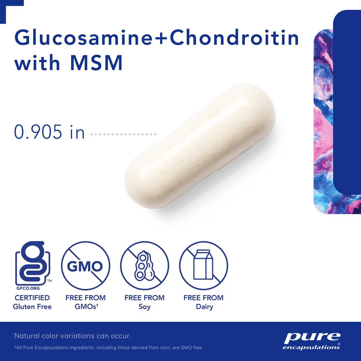 Glucosamine Chondroitin with MSM – Pure Encapsulations