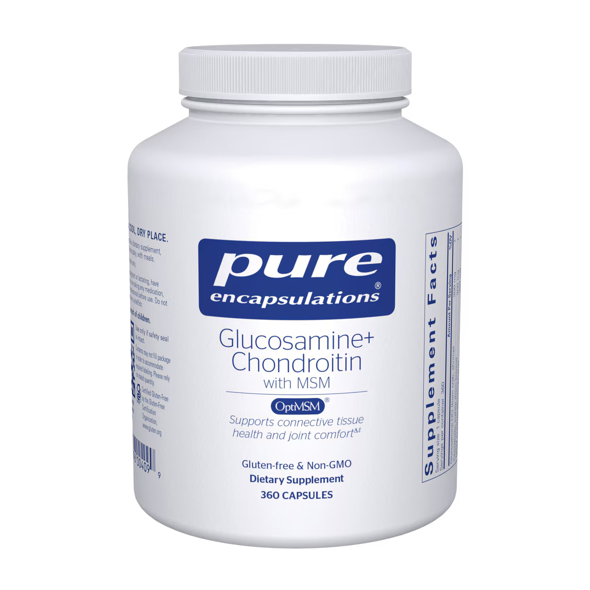 Glucosamine Chondroitin with MSM – Pure Encapsulations