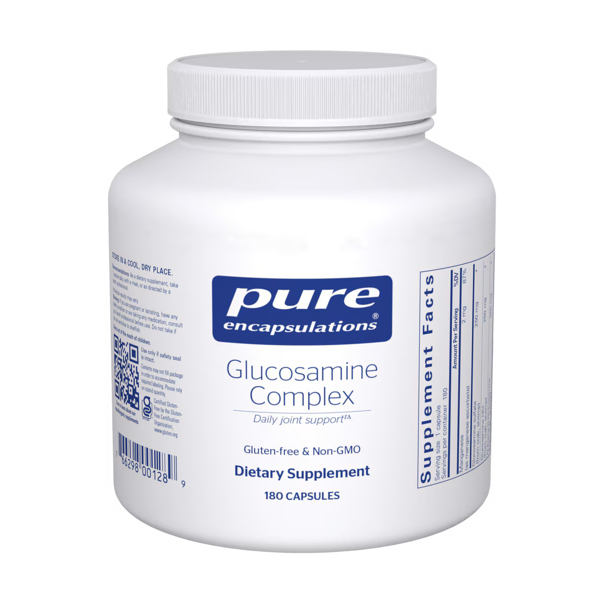 Glucosamine Complex 180's – Pure Encapsulations
