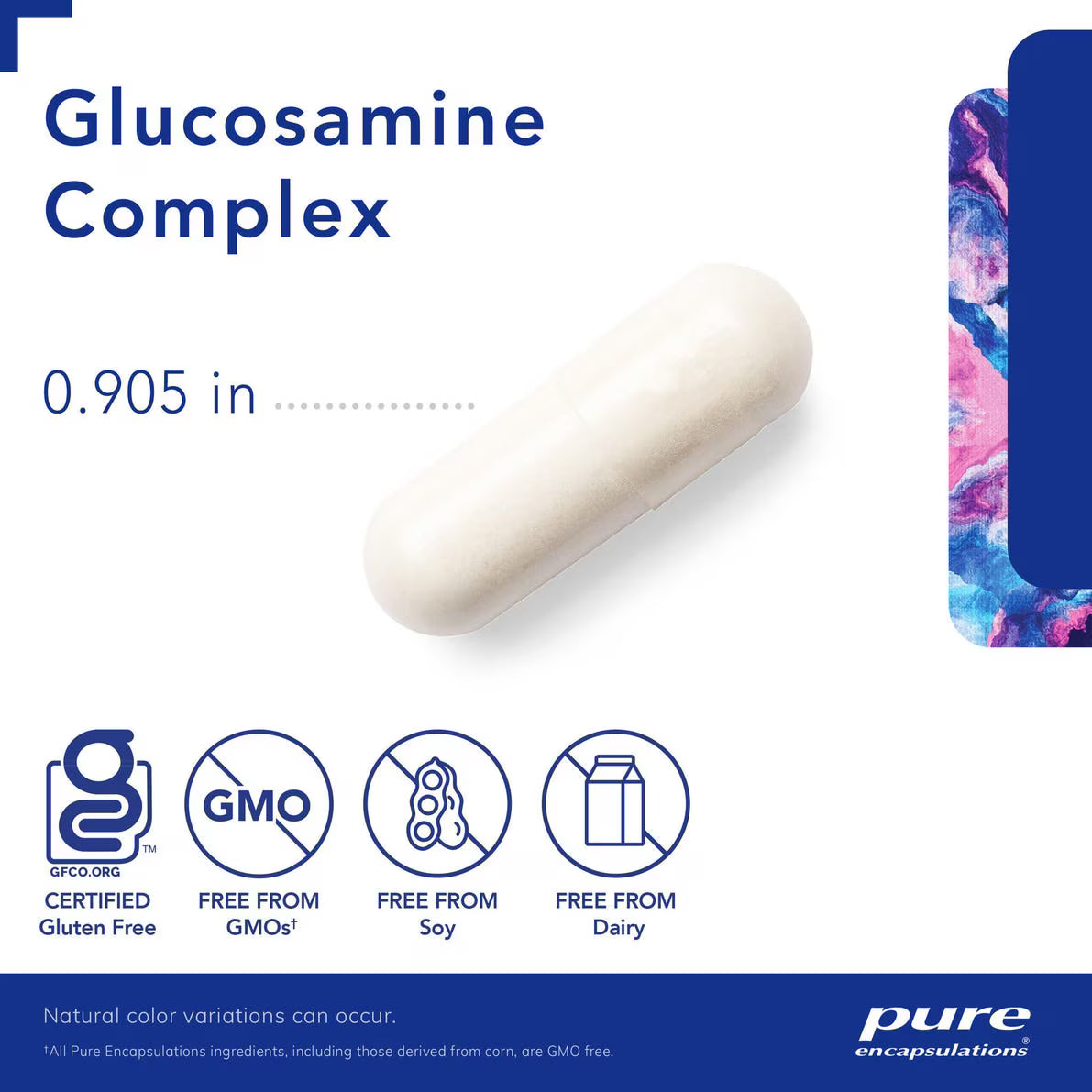 Glucosamine Complex 180's – Pure Encapsulations