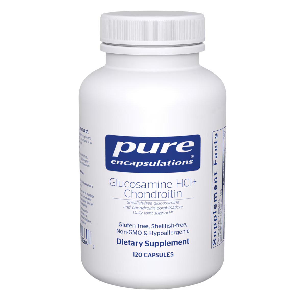 Glucosamine HCl Chondroitin 120's – Pure Encapsulations