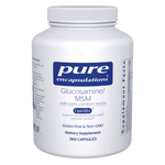 Glucosamine/MSM with joint comfort herbs – Pure Encapsulations