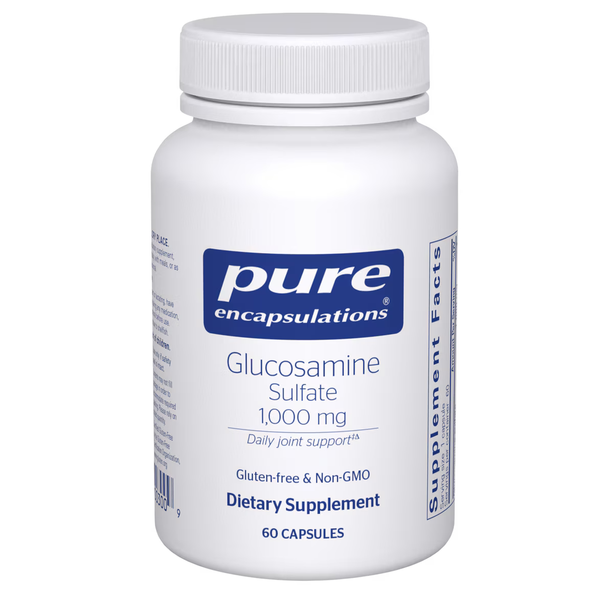 Glucosamine Sulfate 1,000 mg – Pure Encapsulations