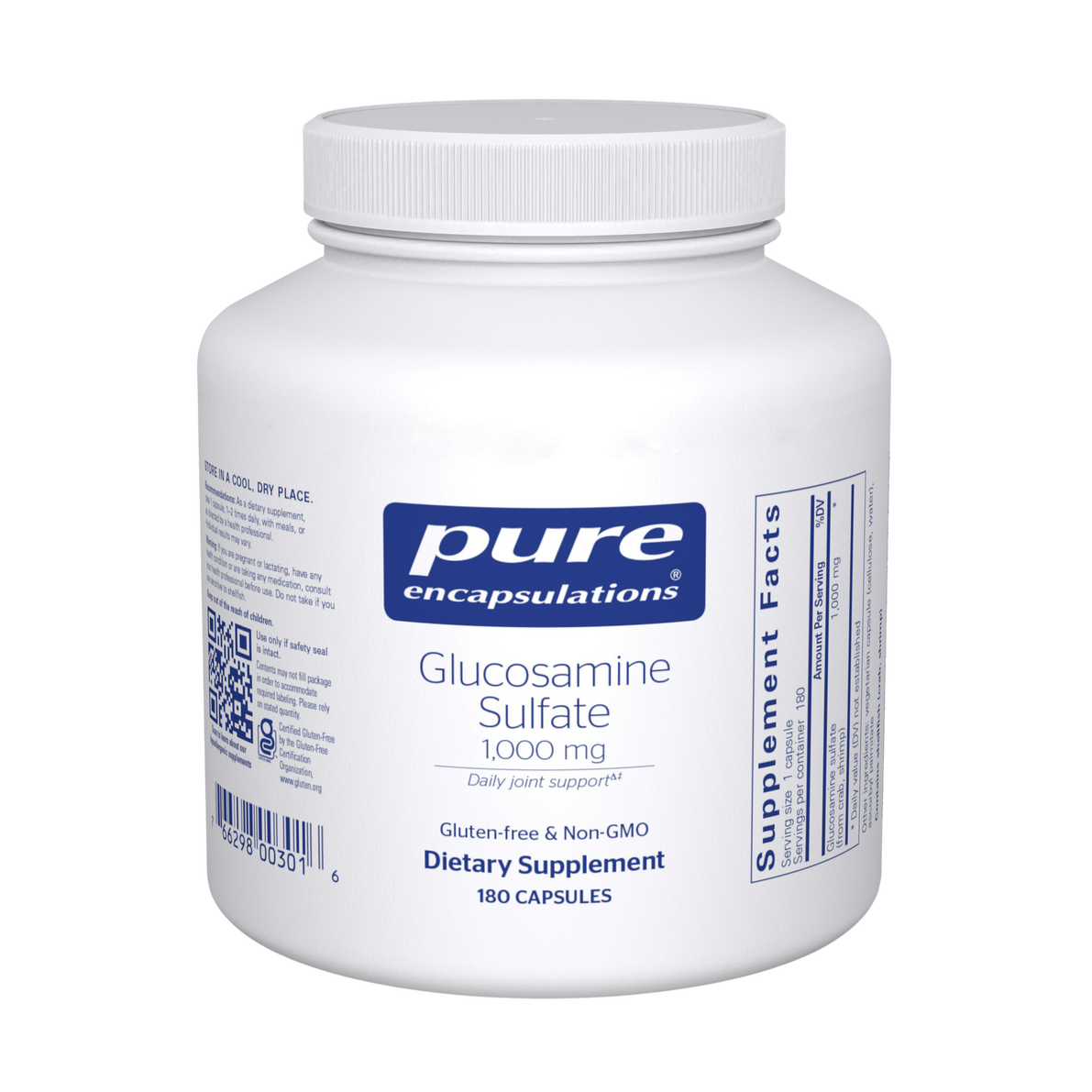 Glucosamine Sulfate 1,000 mg – Pure Encapsulations