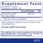 Glucosamine Sulfate 1,000 mg – Pure Encapsulations
