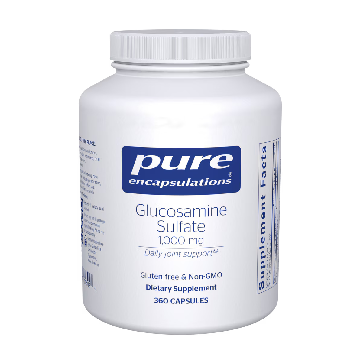 Glucosamine Sulfate 1,000 mg – Pure Encapsulations