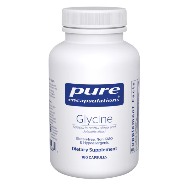 Glycine 180's – Pure Encapsulations