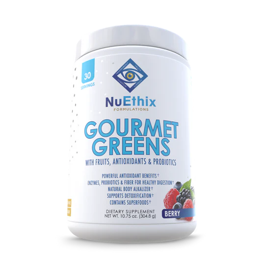 Gourmet Greens – NuEthix