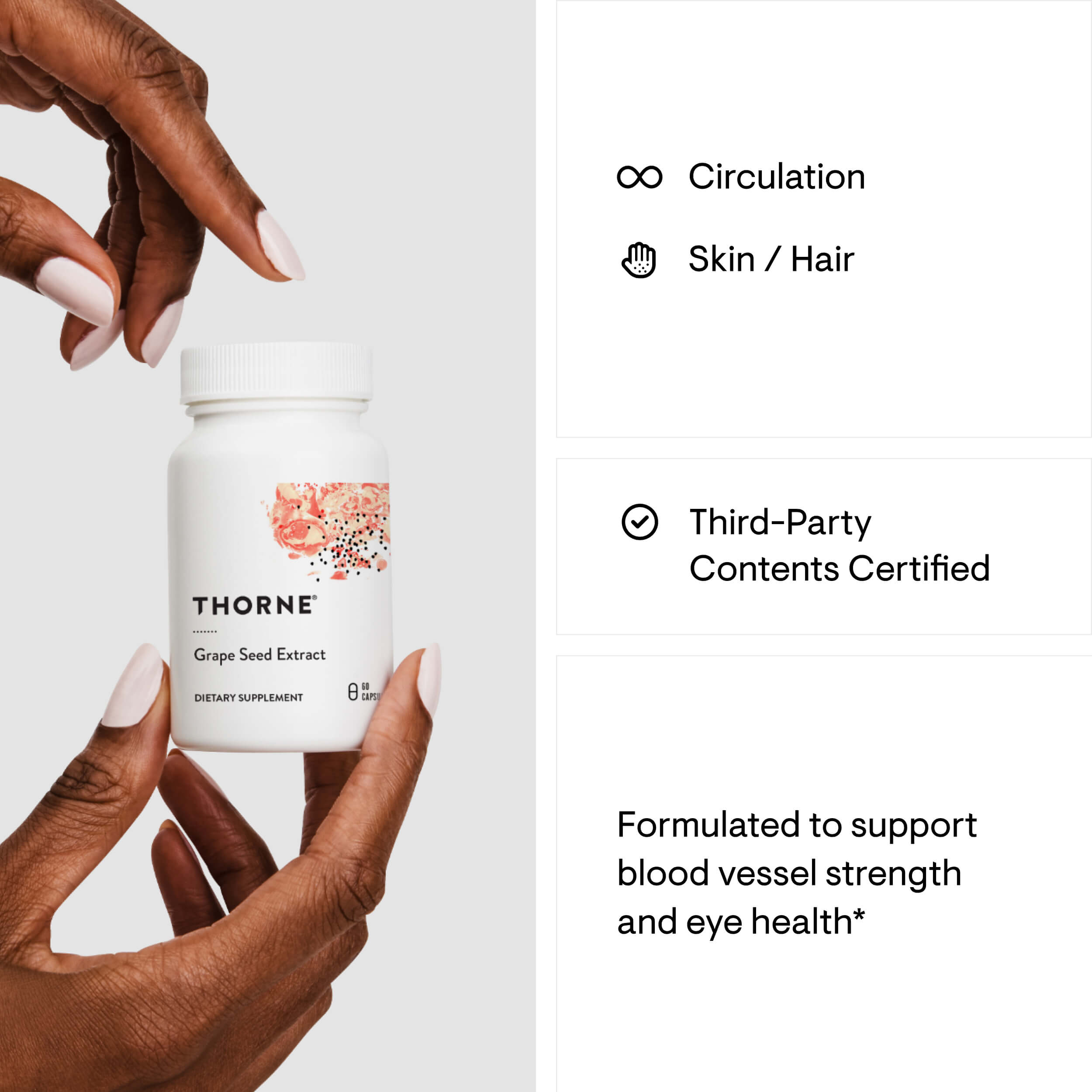 Grape Seed Extract – Thorne