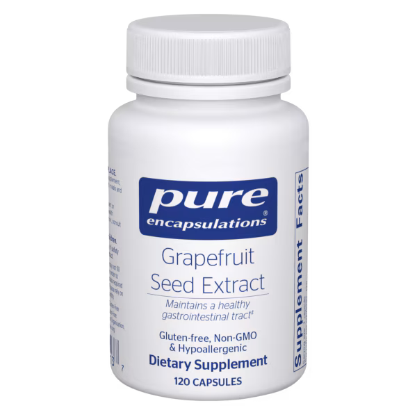 Grapefruit Seed Extract – Pure Encapsulations