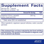 Grapefruit Seed Extract – Pure Encapsulations