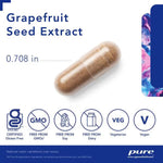 Grapefruit Seed Extract – Pure Encapsulations