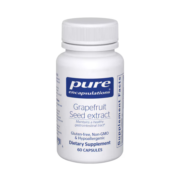 Grapefruit Seed Extract – Pure Encapsulations