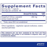 Grapefruit Seed Extract – Pure Encapsulations