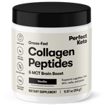 Grass-Fed Collagen Peptides & MCT Brain Boost – Perfect Keto