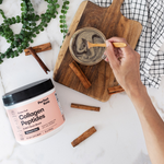 Grass-Fed Collagen Peptides & MCT Brain Boost – Perfect Keto