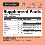 Grass-Fed Collagen Peptides & MCT Brain Boost – Perfect Keto