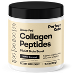 Grass-Fed Collagen Peptides & MCT Brain Boost – Perfect Keto