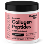 Grass-Fed Collagen Peptides & MCT Brain Boost – Perfect Keto